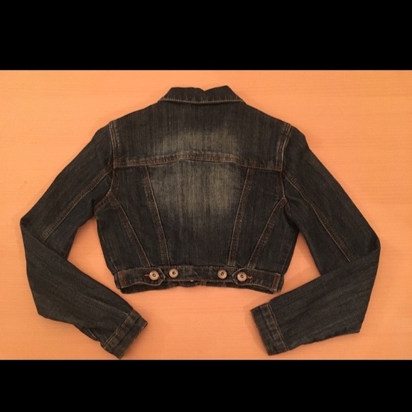 🌵🌻NEW🌻🌵Crop Jean/Denim Jacket - Picture 3 of 3